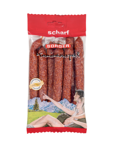 8 150g ST Kaminwurzerl scharf 