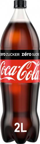 4 2.00l Fl Coca Cola Zero PET 