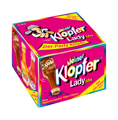 12 9St Pg Kl.Klopfer Lady Mix 0,02l 