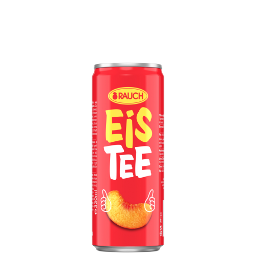 24 0.33l Ds Rauch EisTee Pfirsich EWP 