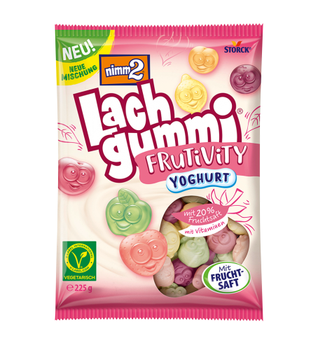 12 225g Pg Nimm2 Lachgummi Yoghurt  