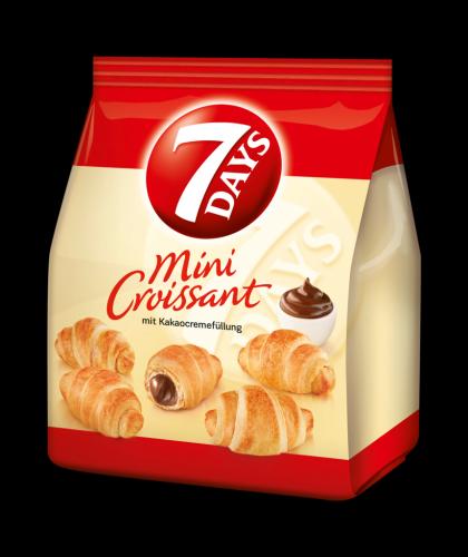10 185gr Pg 7Days Mini Croissant Kakao 