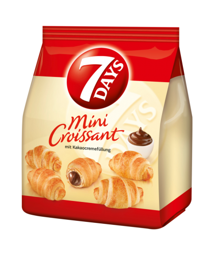 10 185gr Pg 7DAYS Mini Croissant Kakao 