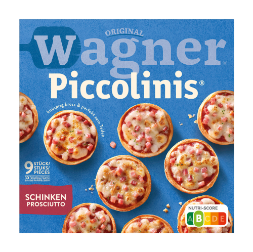 10 270grPg TKK Wagner Piccolinis Schinken 