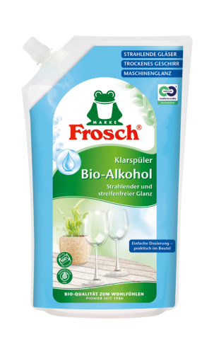 8 750ml Bt Frosch Klarspüler 