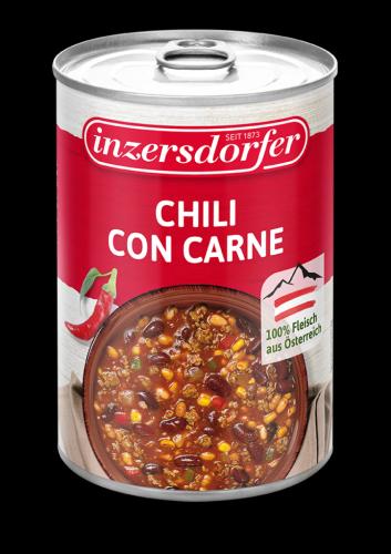 6 400gr Ds Inzersdorfer Chili Con Carne 