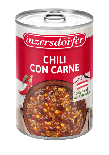 6 400gr Ds Inz Chili Con Carne 