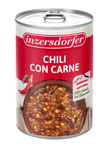 6 400gr Ds Inzersdorfer Chili Con Carne 