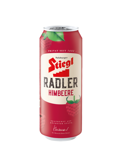 24 0.50l Ds Stiegl Radler Himbeere Dose EWP 