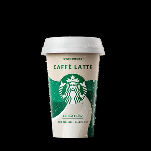 10 220mlBe Starbucks Caffe Latte 