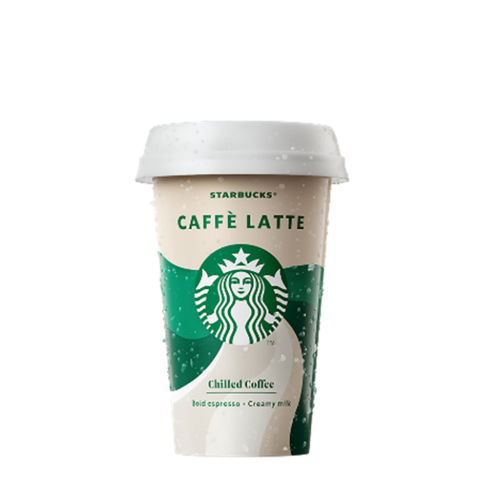 10 220mlBe Starbucks Caffe Latte 