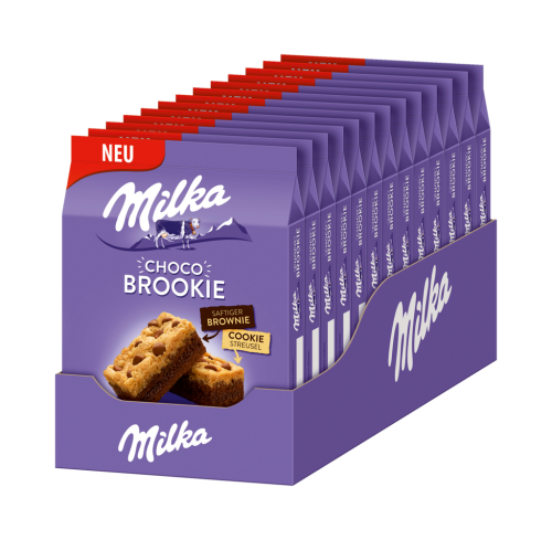 13 132gr Pg Milka Choco Brookie  