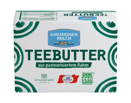 10 250gr Pg Gmundner Milch Teebutter 