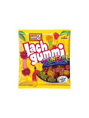 18 225g Pg Nimm2 Lachgummi Funfari 