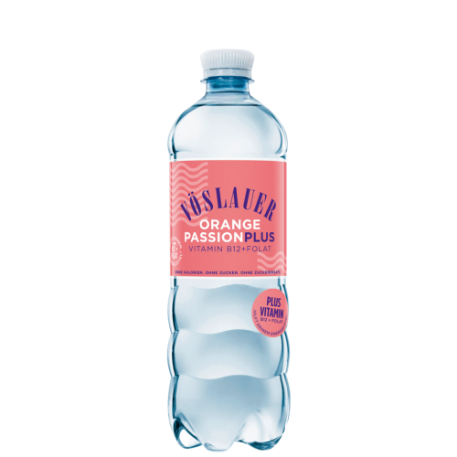 6 0.75l Fl Vöslauer Flavours Plus Orange Passion PET EWP 