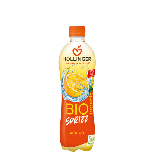 12 0.50l Fl Höllinger BIO Sprizz Orange 