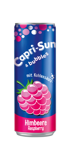 12 0.33l Ds Capri Sonne Bubbles Himbeere 