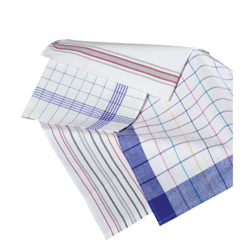 1 3St Pg Geschirrtuch Baumwolle 50x70cm 