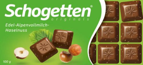 15 100g Ta Schogetten Vollmilch Nuss 