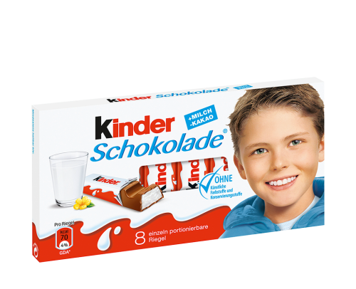 10 100g Pg Ferrero Kinder Schokolade T8 