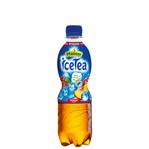 12 0.50l Fl Pfanner Eistee Pfirsich PET 