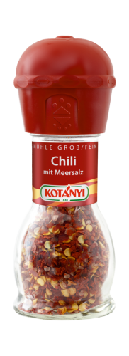 4 97ml Pg Kotanyi Mühle Chili scharf m. Meersalz 