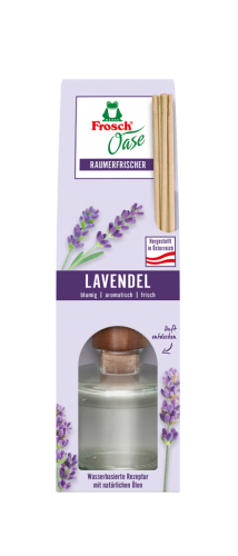 6 90ml Pg Frosch Oase Raumerfrischer Lavendel 