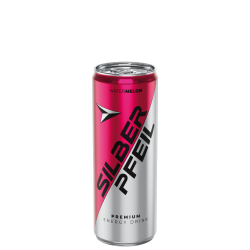 24 0.25l Ds Silberpfeil Energy Drink Watermelon 
