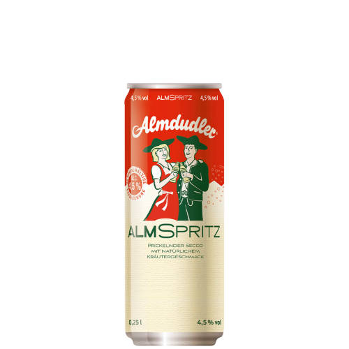 12 0.25l Ds Katlenburger Almdudler Almspritz Vol. 4,5% EWP 