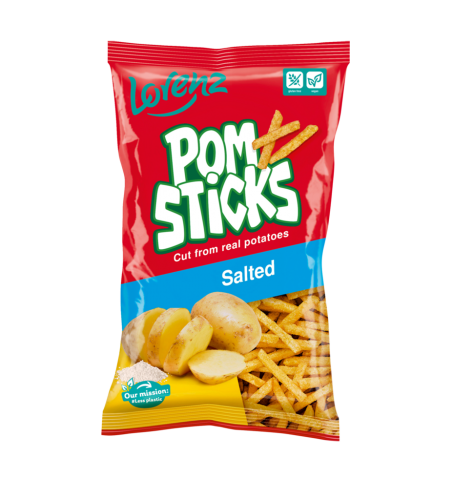 12 100g Pg Lorenz Pomsticks Salz 