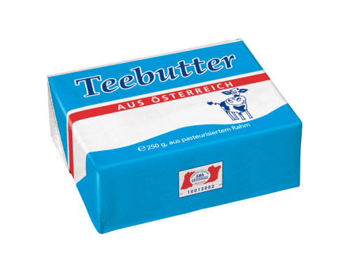 10 250gr Pg Teebutter aus Österreich 