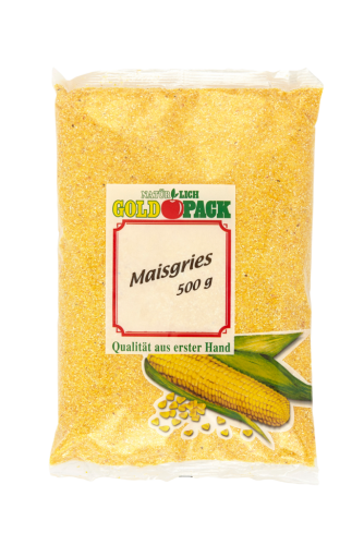7 500g Pg Goldpack Maisgrieß 