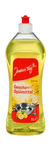 10 1.00l Fl Jeden Tag Spülmittel Citrus 