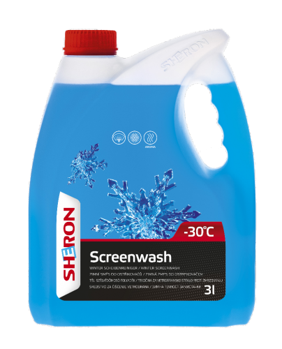 4 3.00lFl SHERON Screenwash -30 °C 