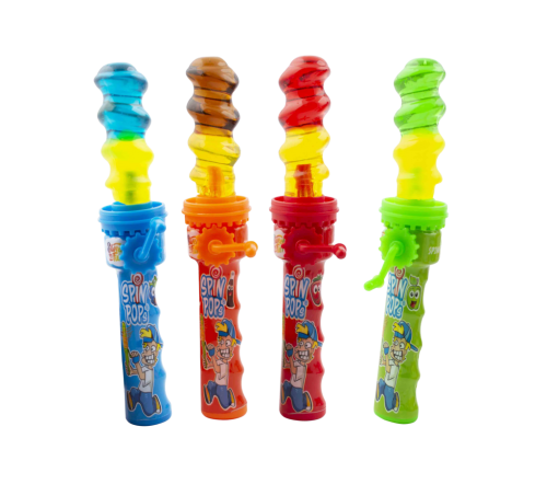 16 23g Pg Sweet´n Fun Spin Pops 