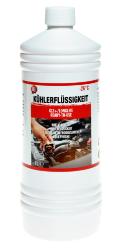 12 1.00l Fl Kühlerflüssigkeit Long Life  G13, pink, 1 Ltr. VE12 