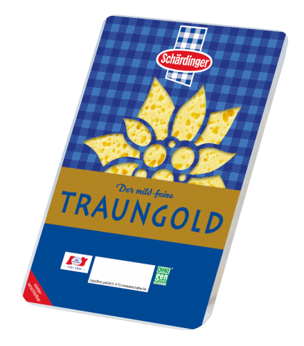 8 150gr Pg Schärdinger  Traungold Scheiben 