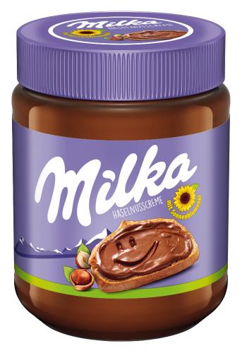 12 350gr Pg Milka Haselnusscreme 