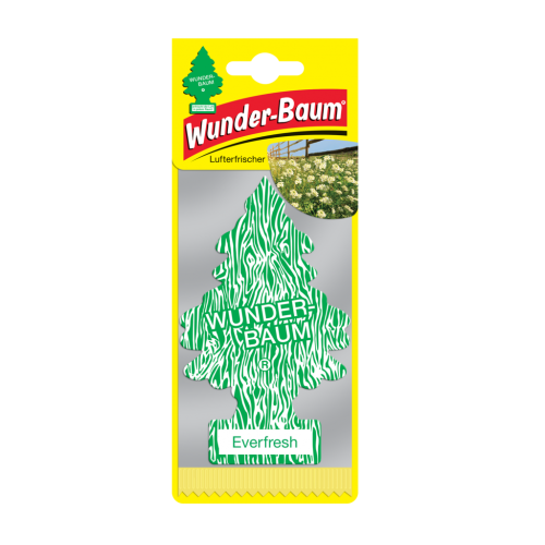 24 1St Pg Wunderbaum Lufterfrischer Everfresh  