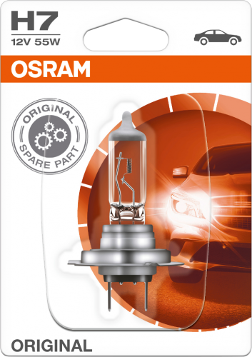 10 St Osram H7 Standard 12V/55W 