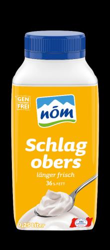 1 0.25l Pg Nöm Schlagobers ESL36% (10) 