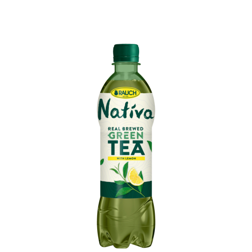 12 0.50l Fl Rauch Nativa Green Tea Lemon PET EWP 