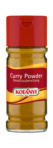 4 100ml Gl Kotanyi Curry Powder 