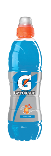 12 0.75l Fl Gatorade Sport Bottle Cool Blue 