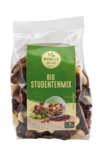 10 200g Pg Natürlich für uns BIO Studentenfutter 