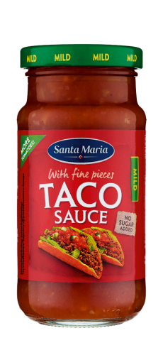 6 230gr Gl Tex Mex Taco Sauce mild 