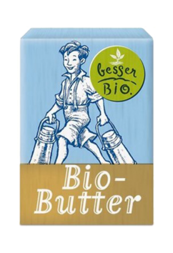 1 100St Pg Salzburg Milch BIO Protionsbutter 15g 