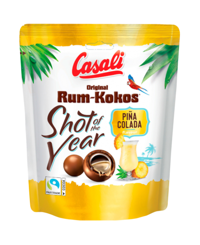 12 175g Bt Casali Rum Kokos Pina Colada  