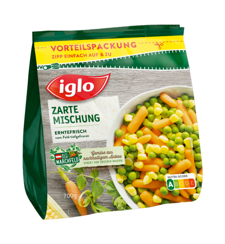 10 700g Pg TKK Iglo Zarte Mischung 
