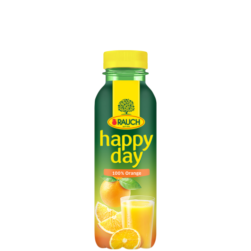 12 0.33l Fl Rauch Happy Day Orangensaft 100% EWP 